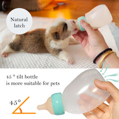 Doggiema silicone puppy nipple medium size for growing pups
