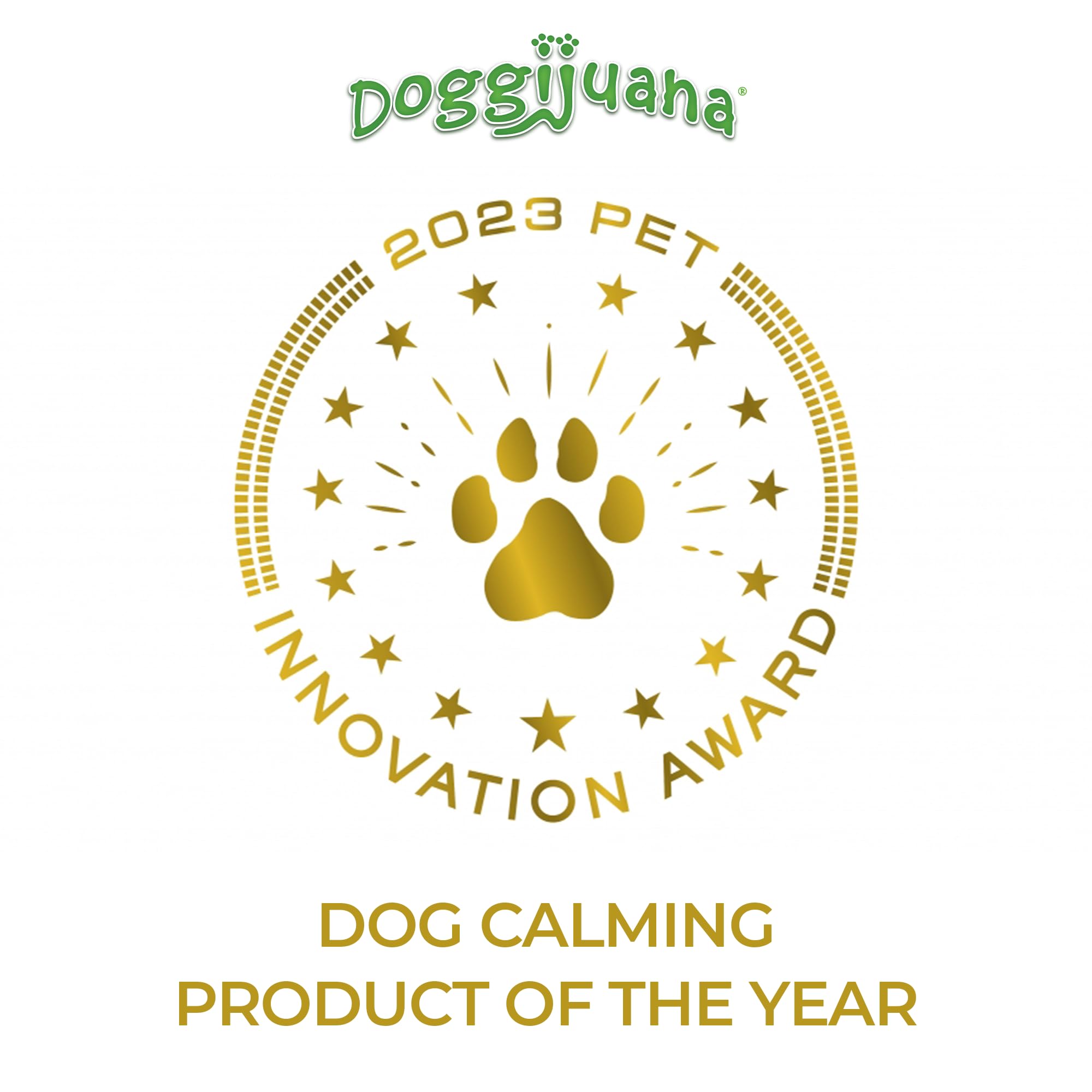 Dog enjoying scent-driven enrichment with a Doggijuana toy and catnip