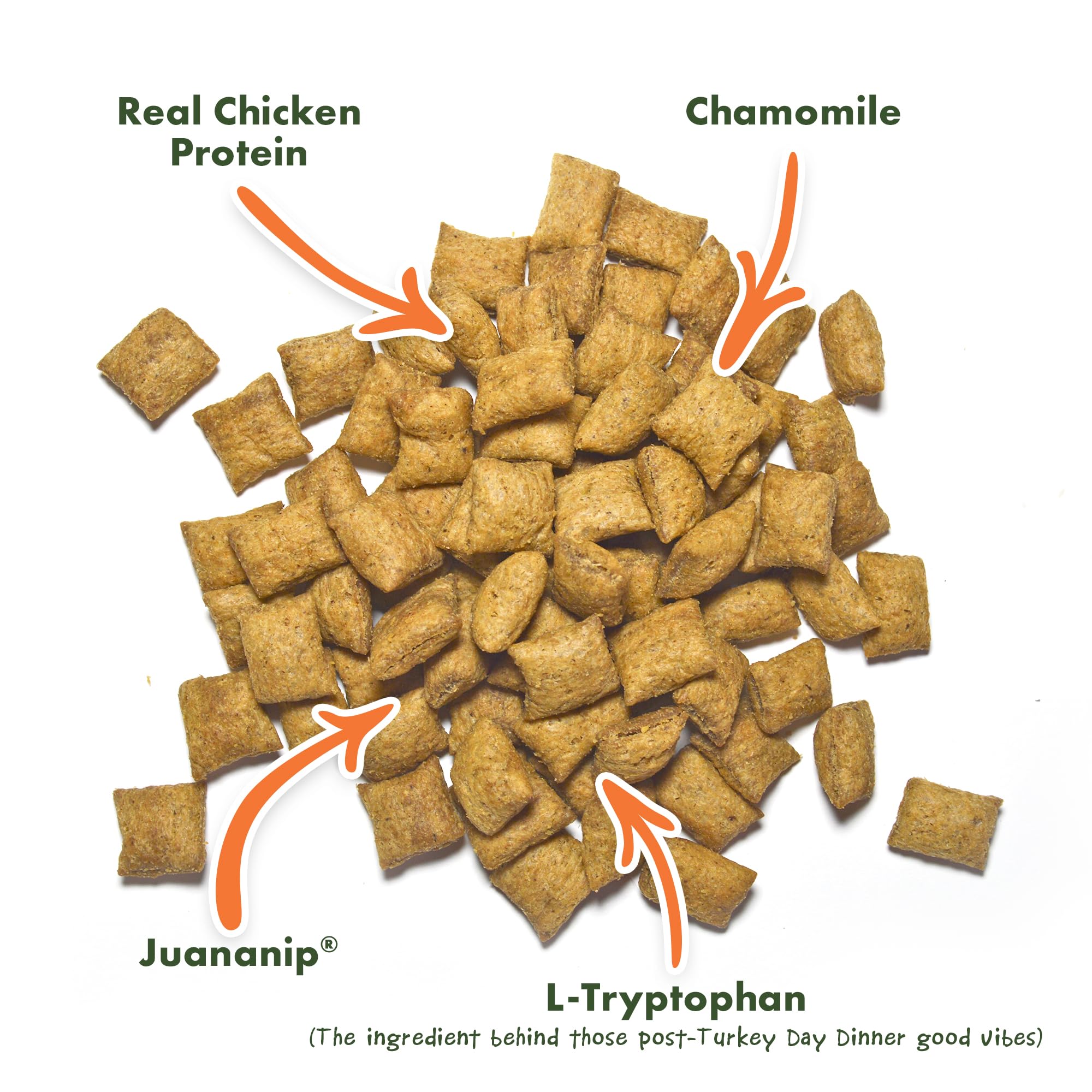 Doggijuana chicken flavor bites displayed as high-value rewards for training