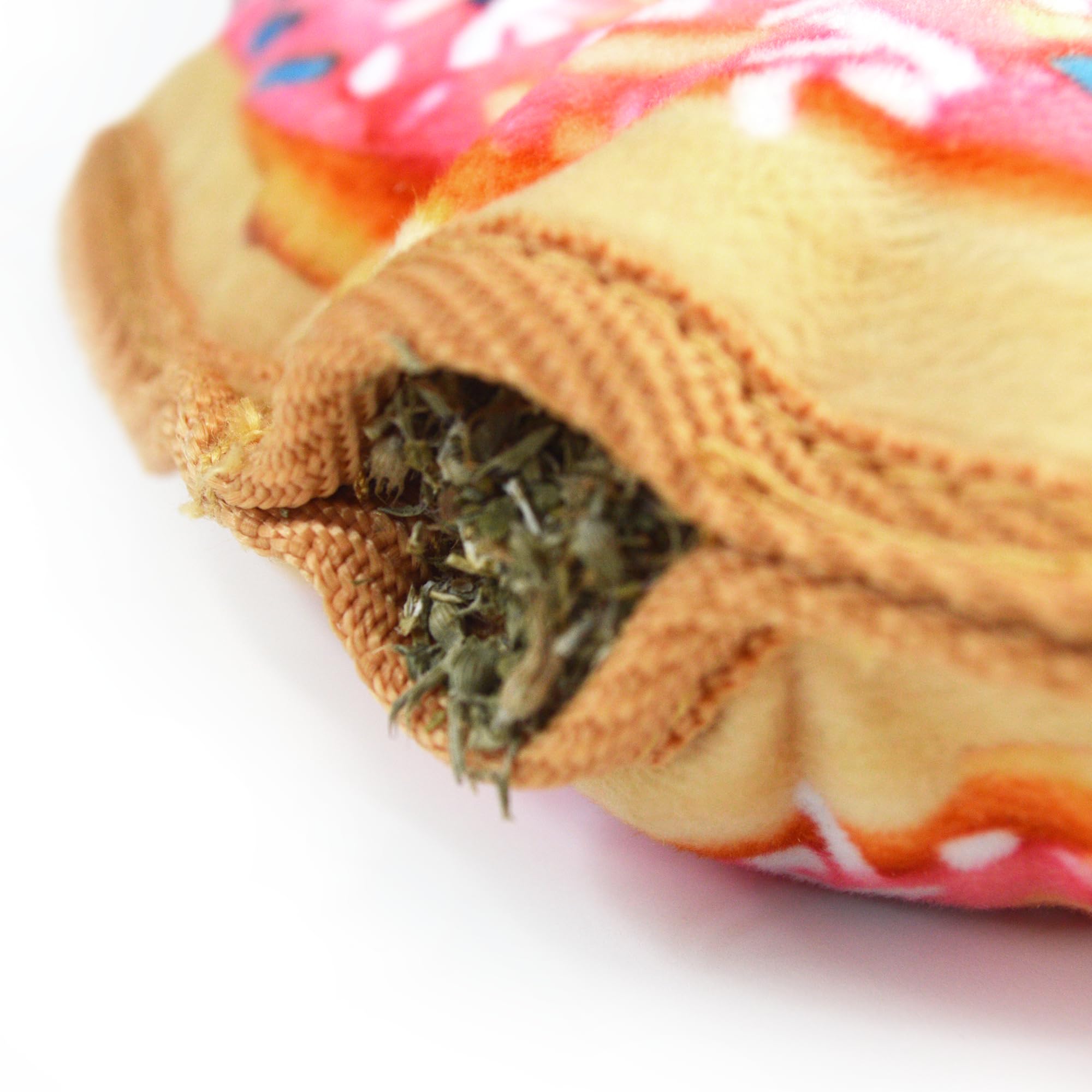 Doggijuana Tuffer Chewer sniff reaction encourages calm exploration