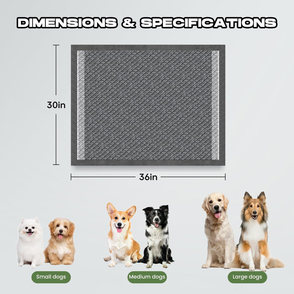 DOGGO DOUG 50-pcs pack provides long-lasting at-home use