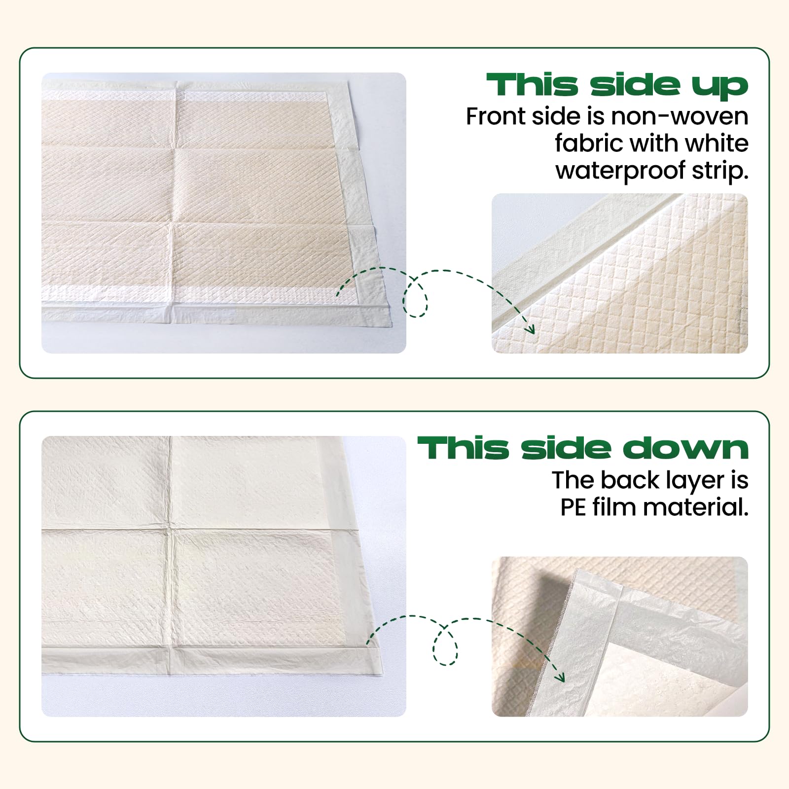 DOGGO DOUG bamboo fiber material highlights eco friendly training surface