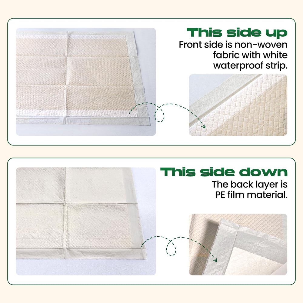 DOGGO DOUG bamboo fiber material highlights eco friendly training surface