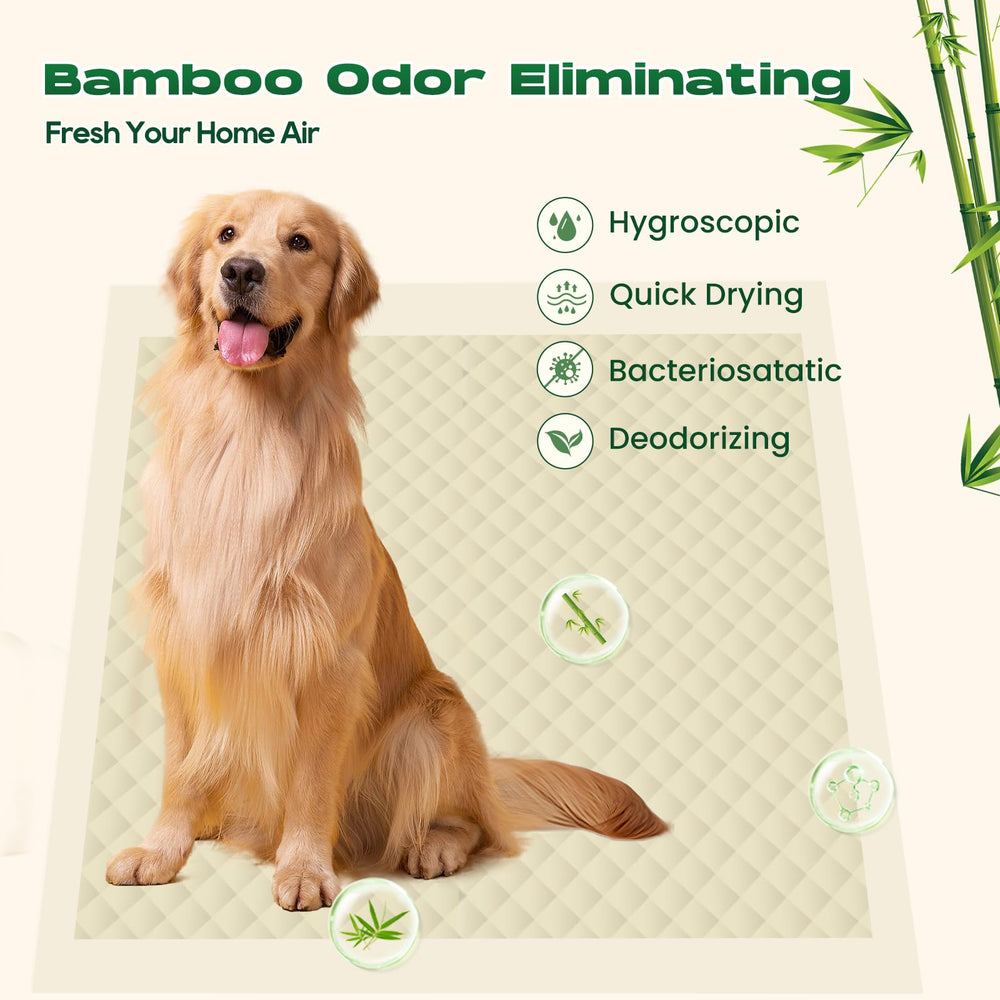 DOGGO DOUG bamboo odor-control feature helps maintain fresh air