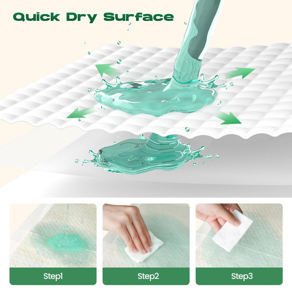 DOGGO DOUG thick, leak-proof design protects floors effectively