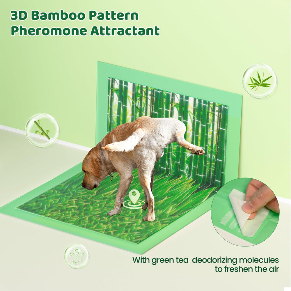 Doggo Doug large 28x34 pads fit puppies, cats, and small animals.