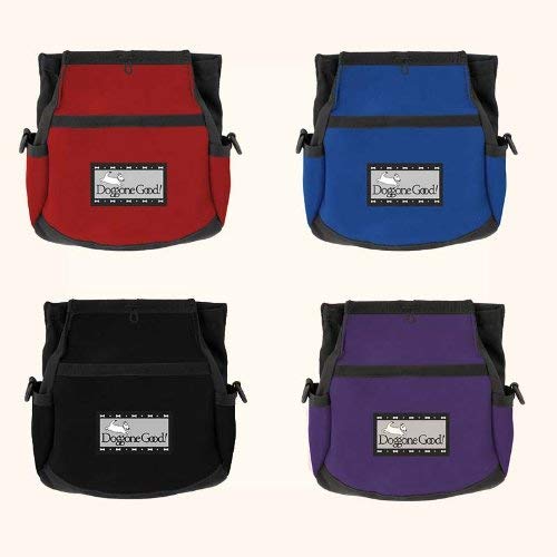 Doggone Good Rapid Rewards front pocket stores small leash or treats on the go.