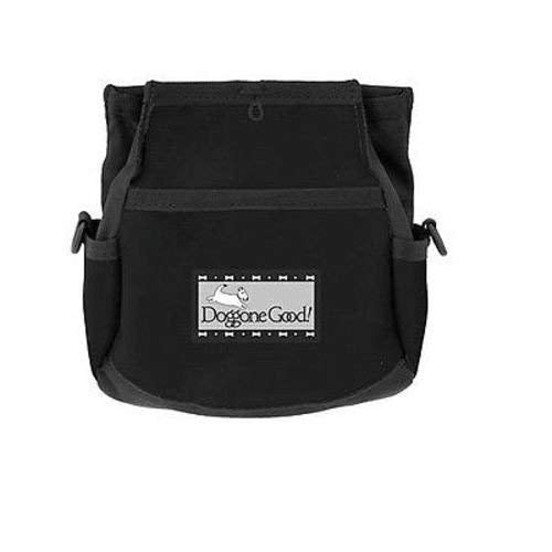 Doggone Good Rapid Rewards bag main compartment keeps treats organized for training.