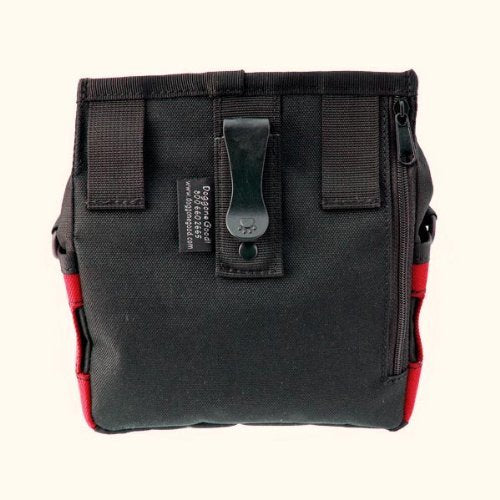 Doggone Good Rapid Rewards bag pockets offer quick access to clickers and waste bags.