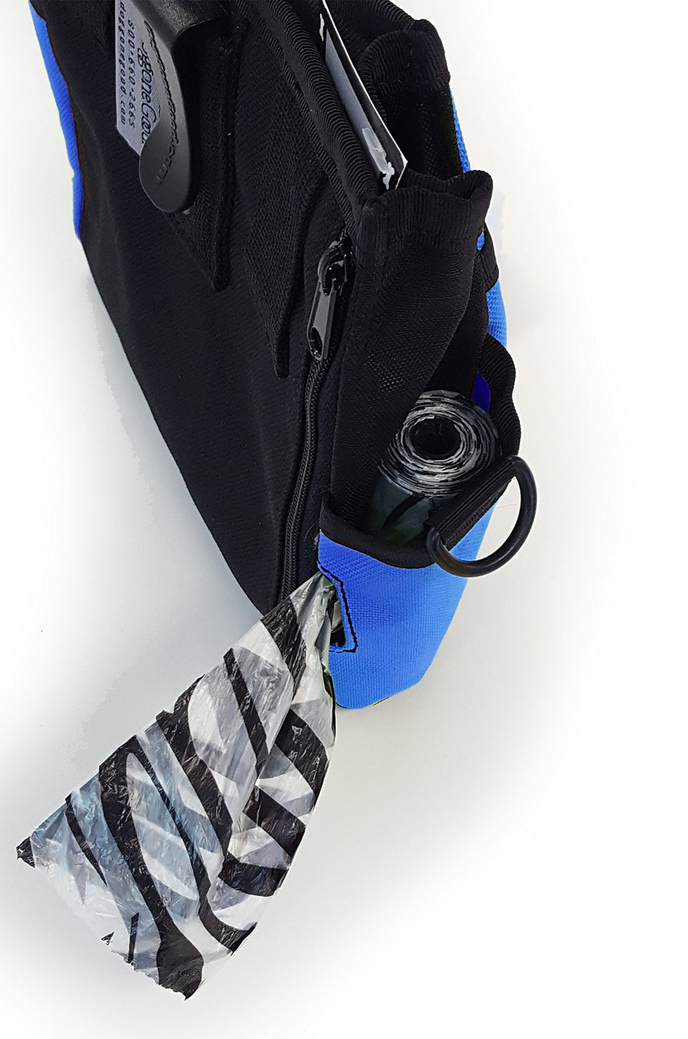 Doggone Good Rapid Rewards Pouch main compartment for on-the-go storage
