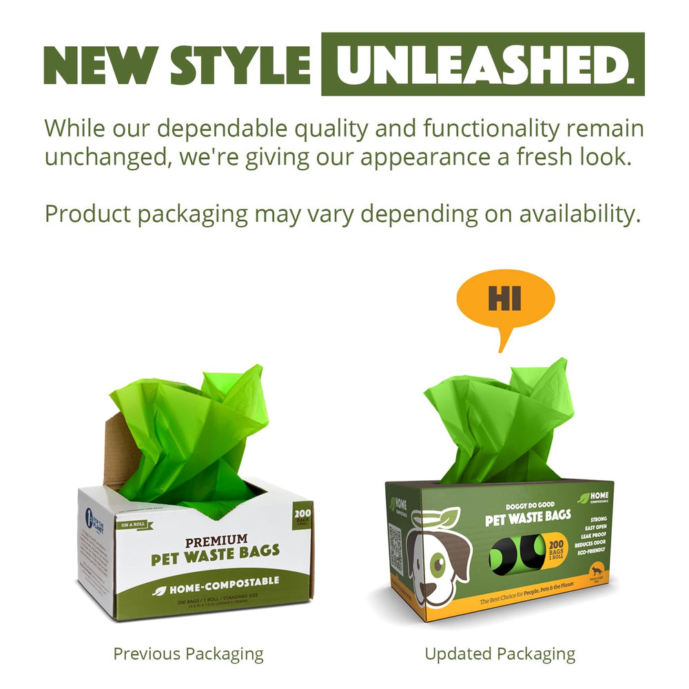 Doggy Do Good 18-micron thick leak-proof bags handle messes reliably.