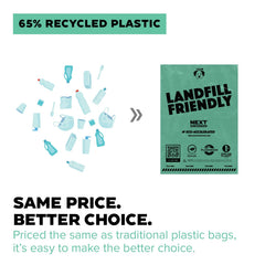 Doggy Do Good Durable-Leakproof Bags prevent messes during walks.
