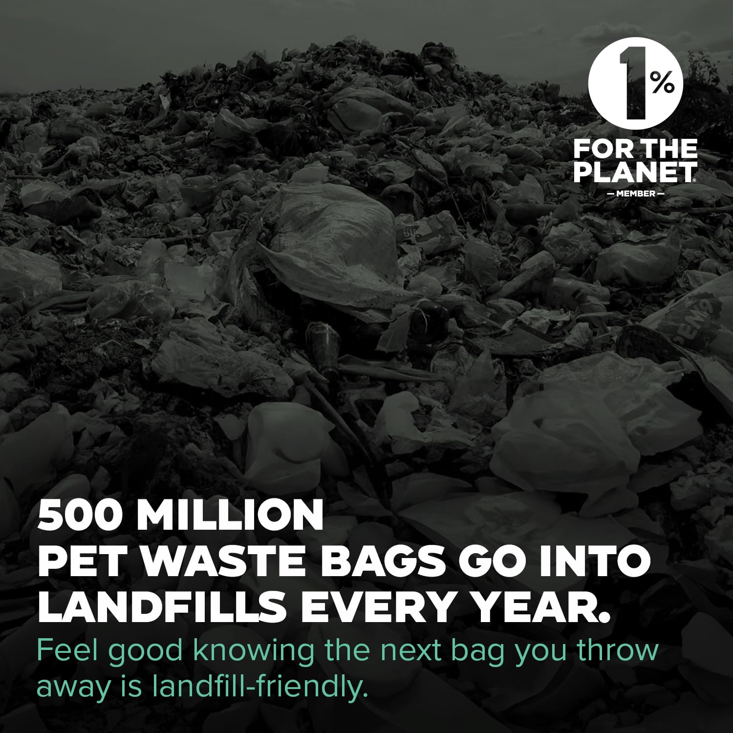Doggy Do Good Easy-To-Use Poop Bags simplify bagging on strolls.
