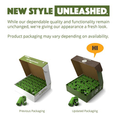 Doggy Do Good extra-thick 18 micron poop bags for tough messes