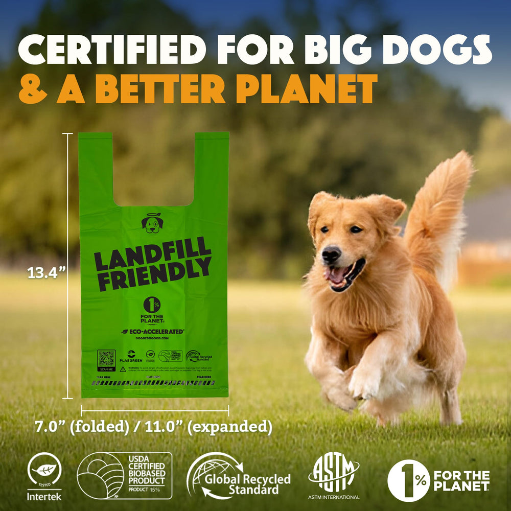 Doggy Do Good leak-proof design helps contain messes securely.