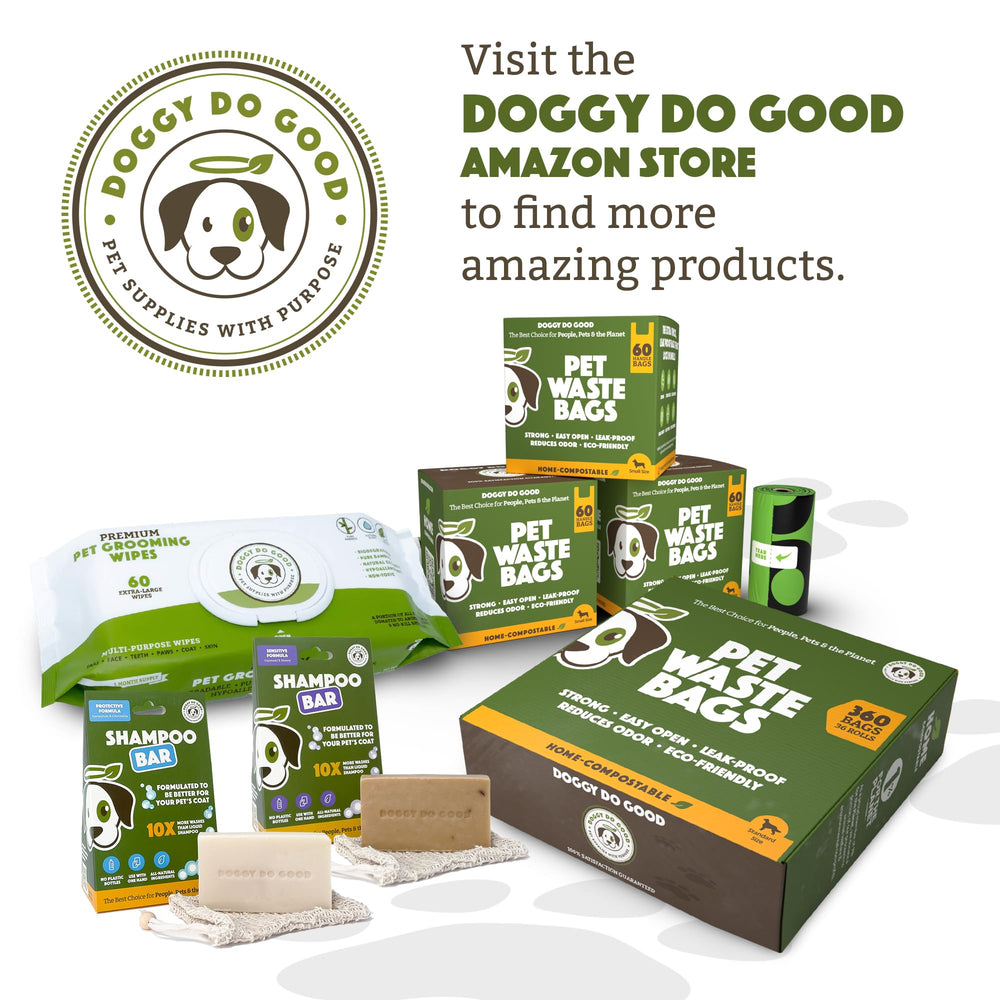Doggy Do Good leash-dispensers-compatible rolls for easy access on walks