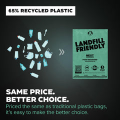 Doggy Do Good Next Waste Bags in park use, eco-conscious choice.