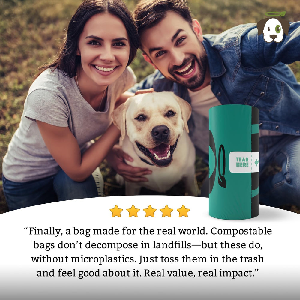 Doggy Do Good Planet-Friendly Choice supports sustainable pet ownership.
