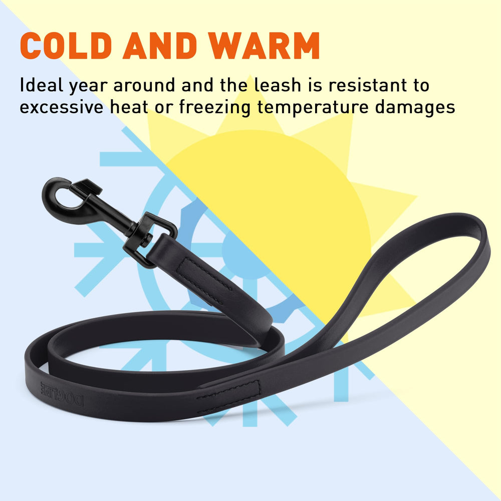Non-reflective black hardware suits working dogs and stealth operations.