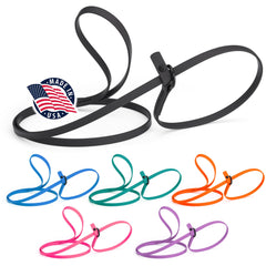 Dogline Biothane slip leash 5ft for versatile daily walking and training.