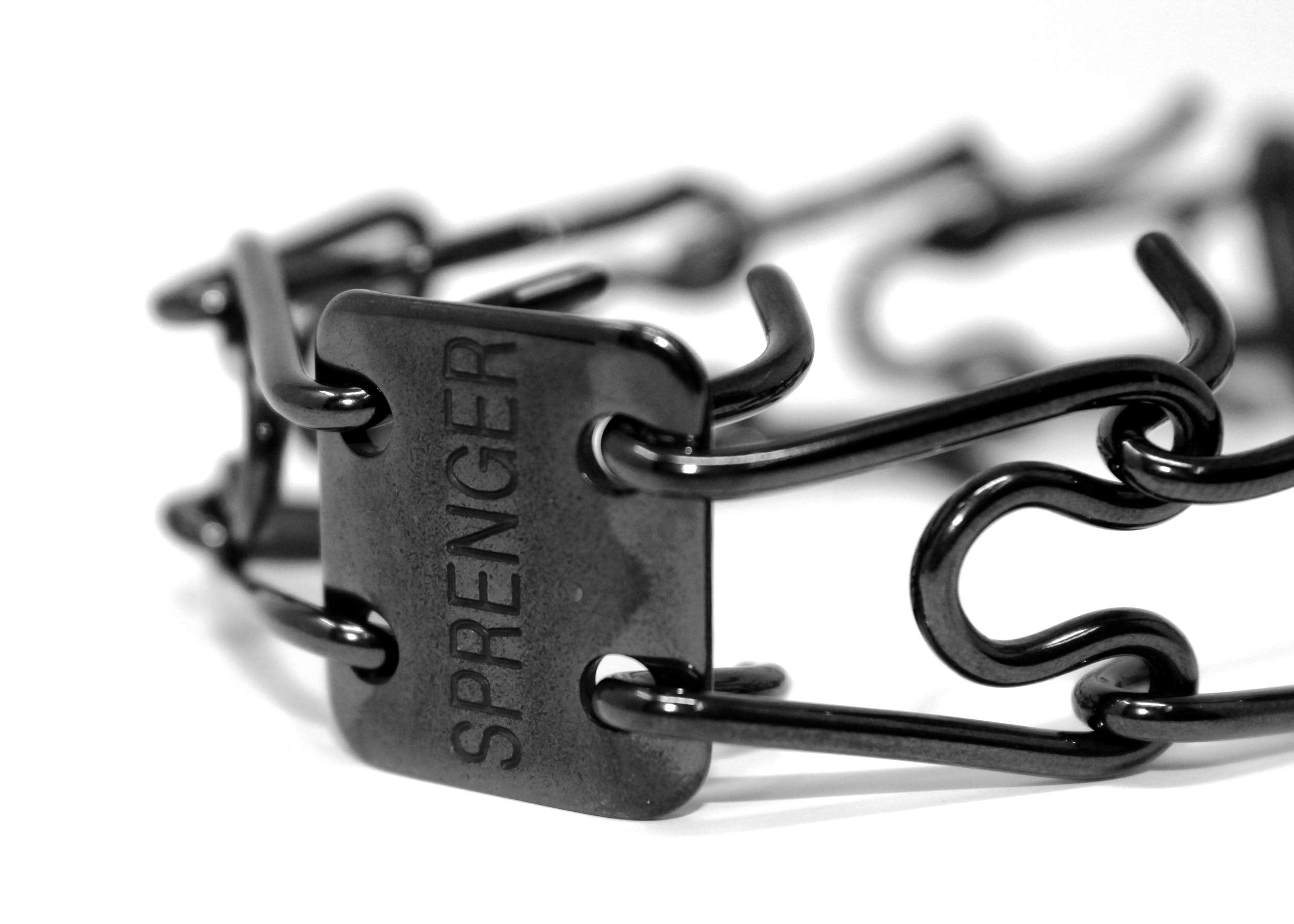 Dogline made-in-Germany badge on collar indicating quality craftsmanship.