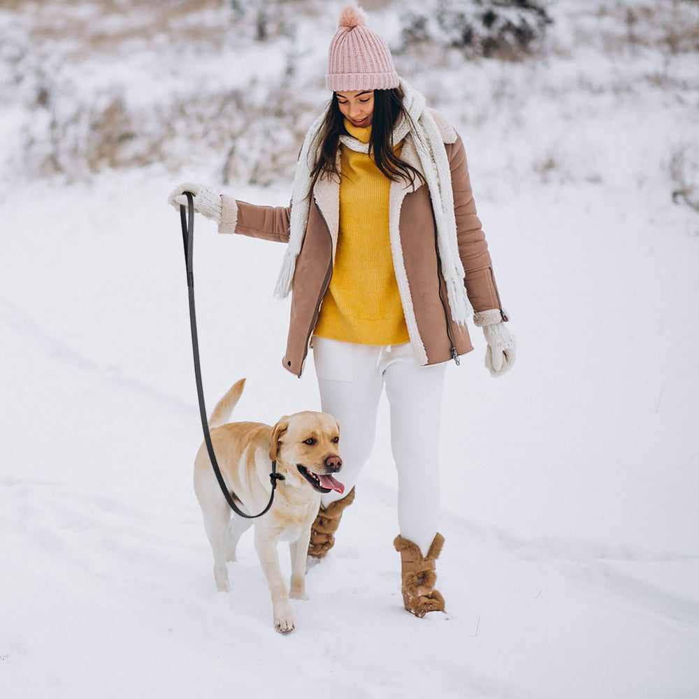 Dogline USA-made leash supports local manufacturing and reliable quality on every walk.