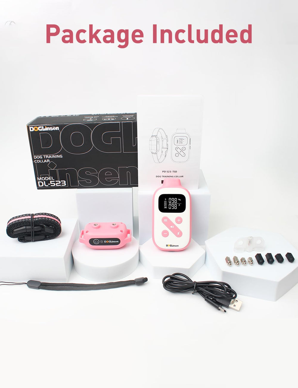 DOGLinsen ip67 waterproof collar ready for varied weather