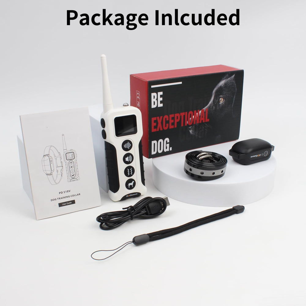 DOGLinsen rechargeable battery with quick charge supports long play sessions.
