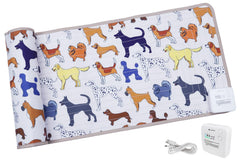 Dogness shock mat on couch deters pets from lounging
