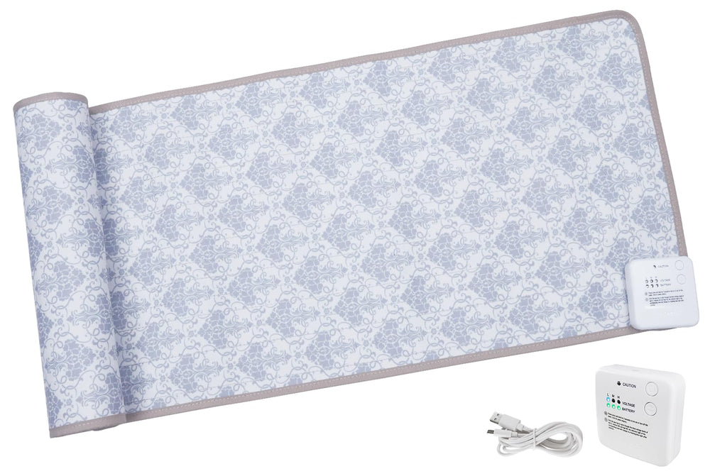 DOGNESS shock mat on couch deters pets from lounging on furniture.