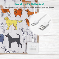 Dogness test pen demonstrates proper functionality for peace of mind.