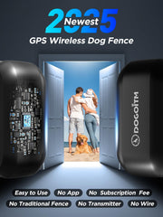DOGOITM GPS collar tracking demonstrates real-time boundary awareness