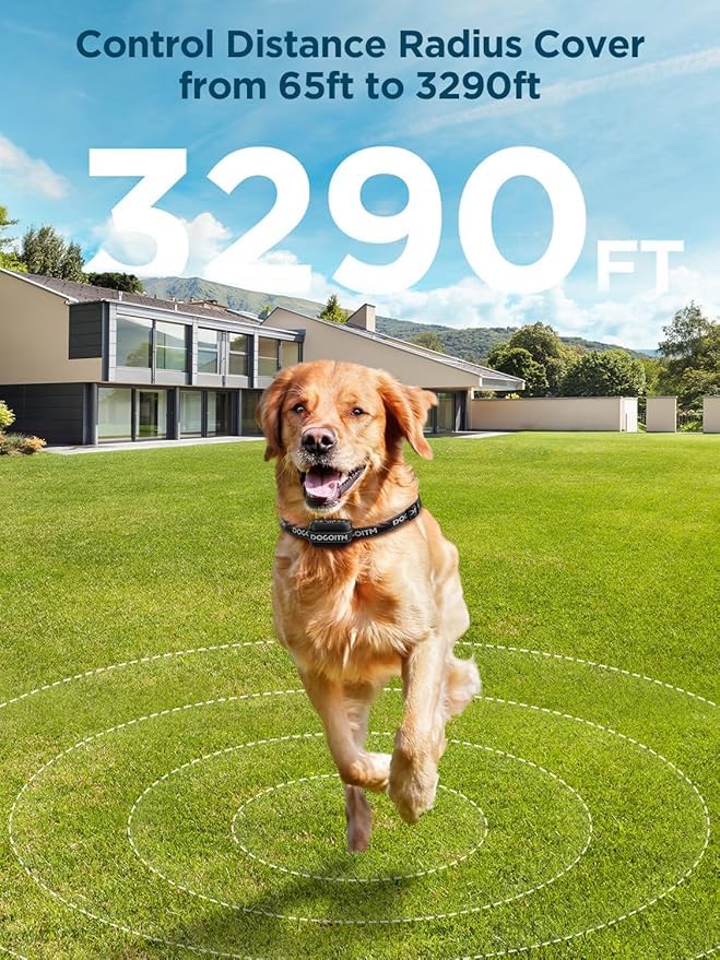 DOGOITM warning modes illustrate beeps, vibrations, and shocks for guidance