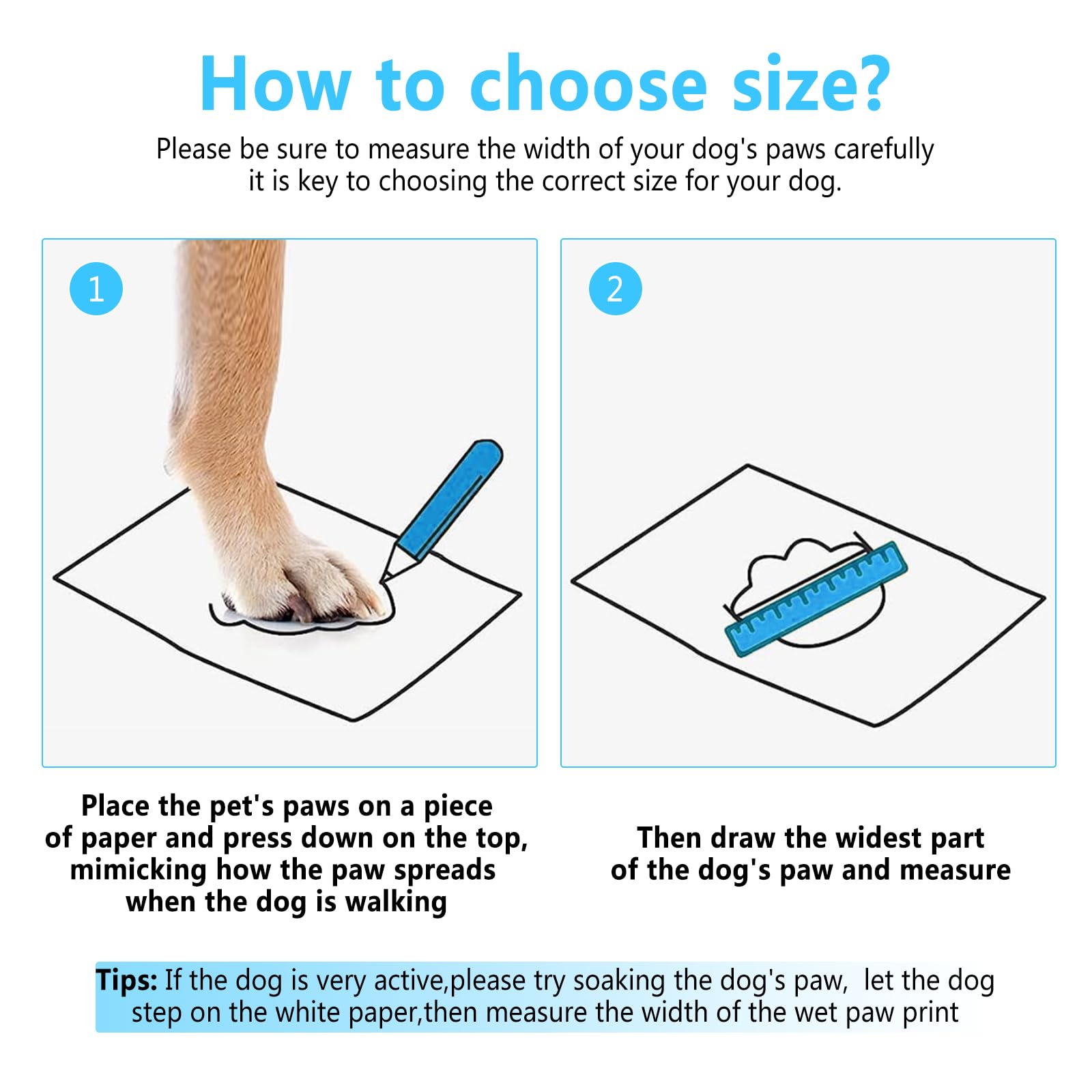 DOGOYS night-safe reflective straps blue enhance evening visibility