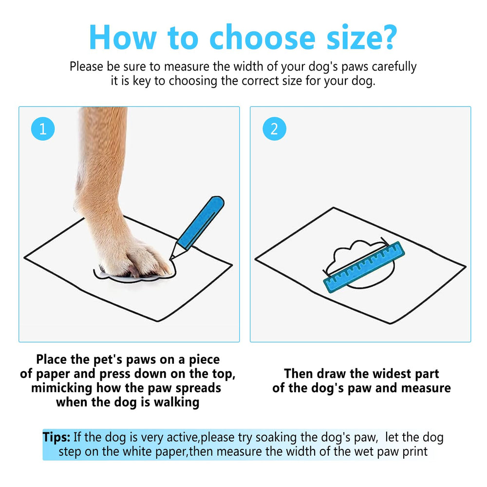 DOGOYS night-safe reflective straps blue enhance evening visibility