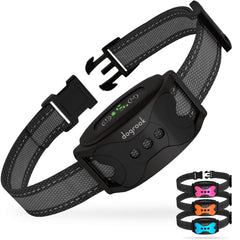 DogRook bark collar packaging showing easy setup and quick start for new users.