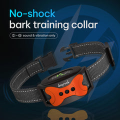 DogRook smart sensitivity adjustment close-up showing bark-detection for precise training.