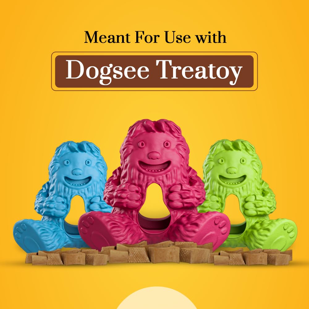 Dogsee natural ingredients from the Himalayas with yak milk and lime juice