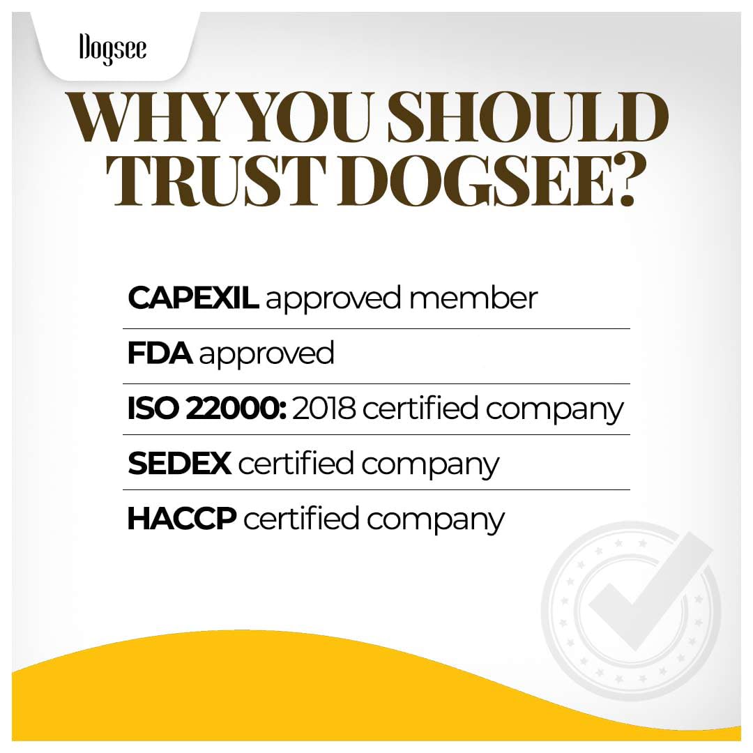 Dogsee Yak Cheese Himalayan chews are rawhide-free for safer snacking