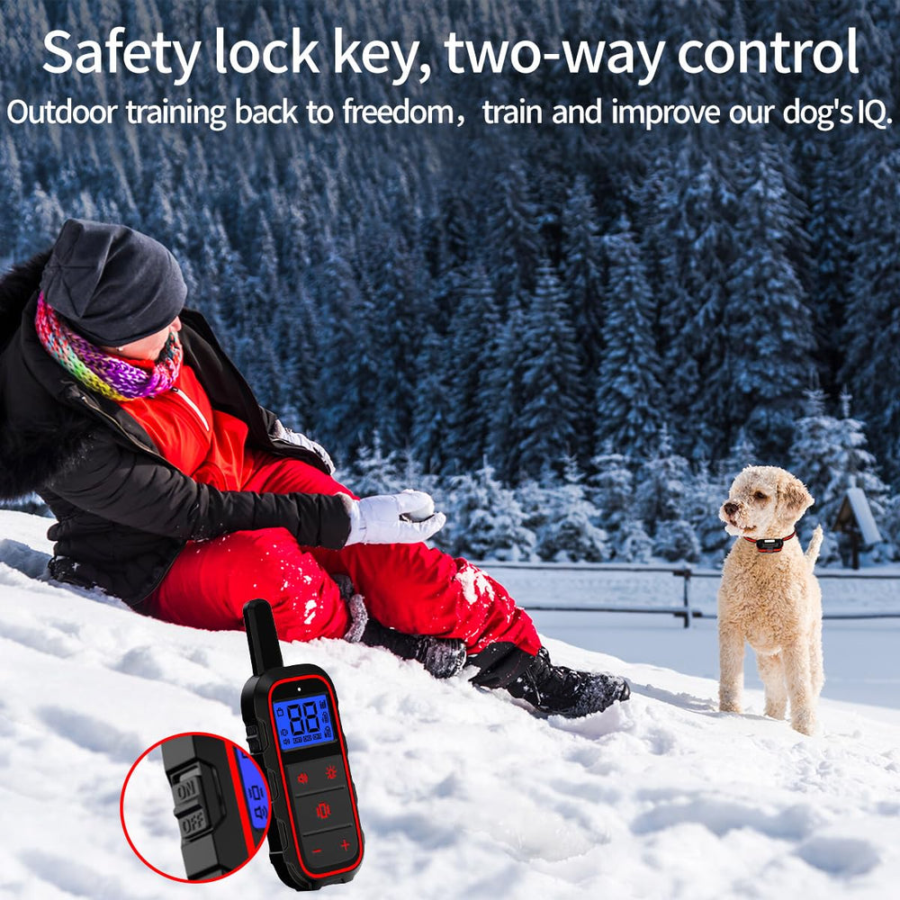 DogStop long battery life supports longer training sessions between charges.