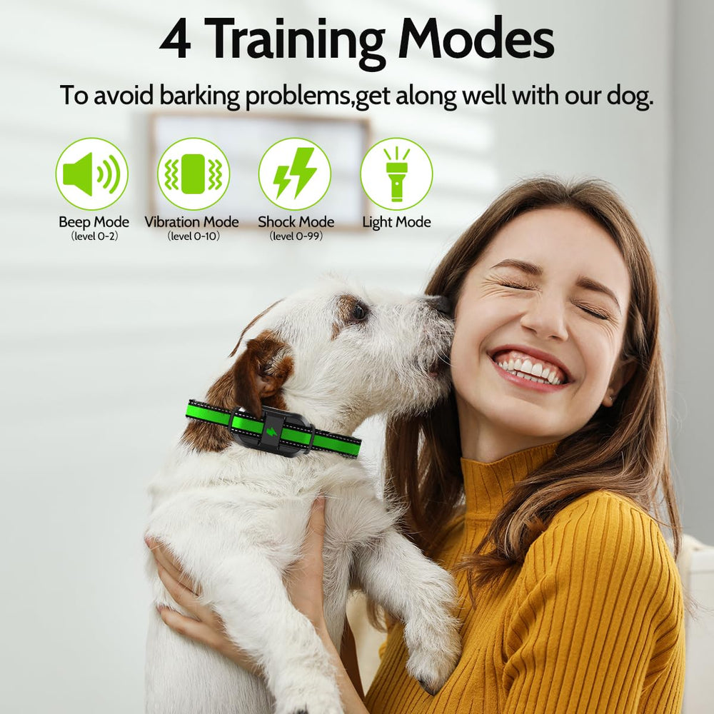 DogStop IPX7 waterproof receiver handles water play and splashes.