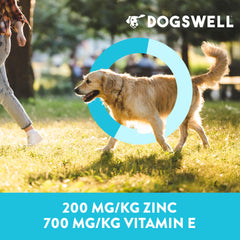 Dogswell Clean Ingredients No Grains Jerky: grain-free option with no artificial additives.