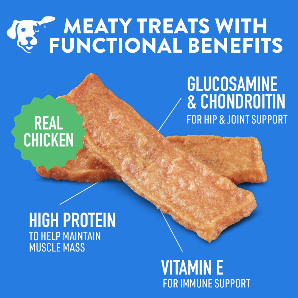 Dogswell high-protein dog jerky for an active lifestyle
