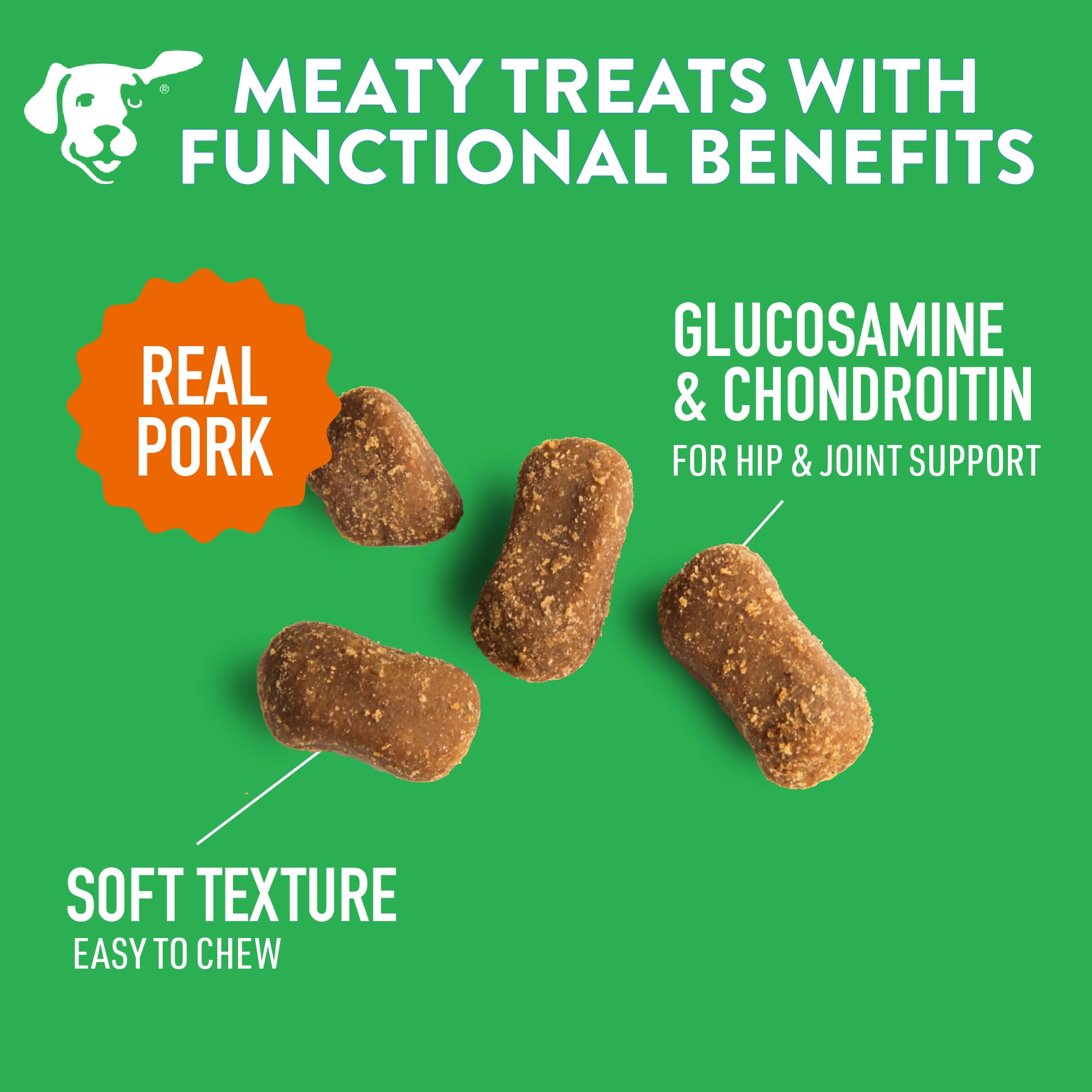 DOGSWELL real pork first ingredient label highlighting quality protein