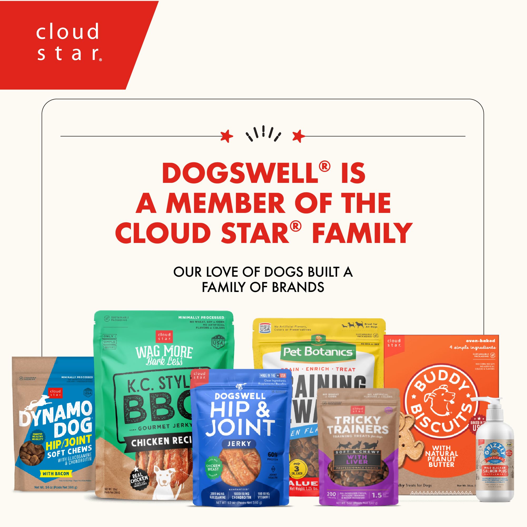 Dogswell USA-made duck treats with clean ingredients