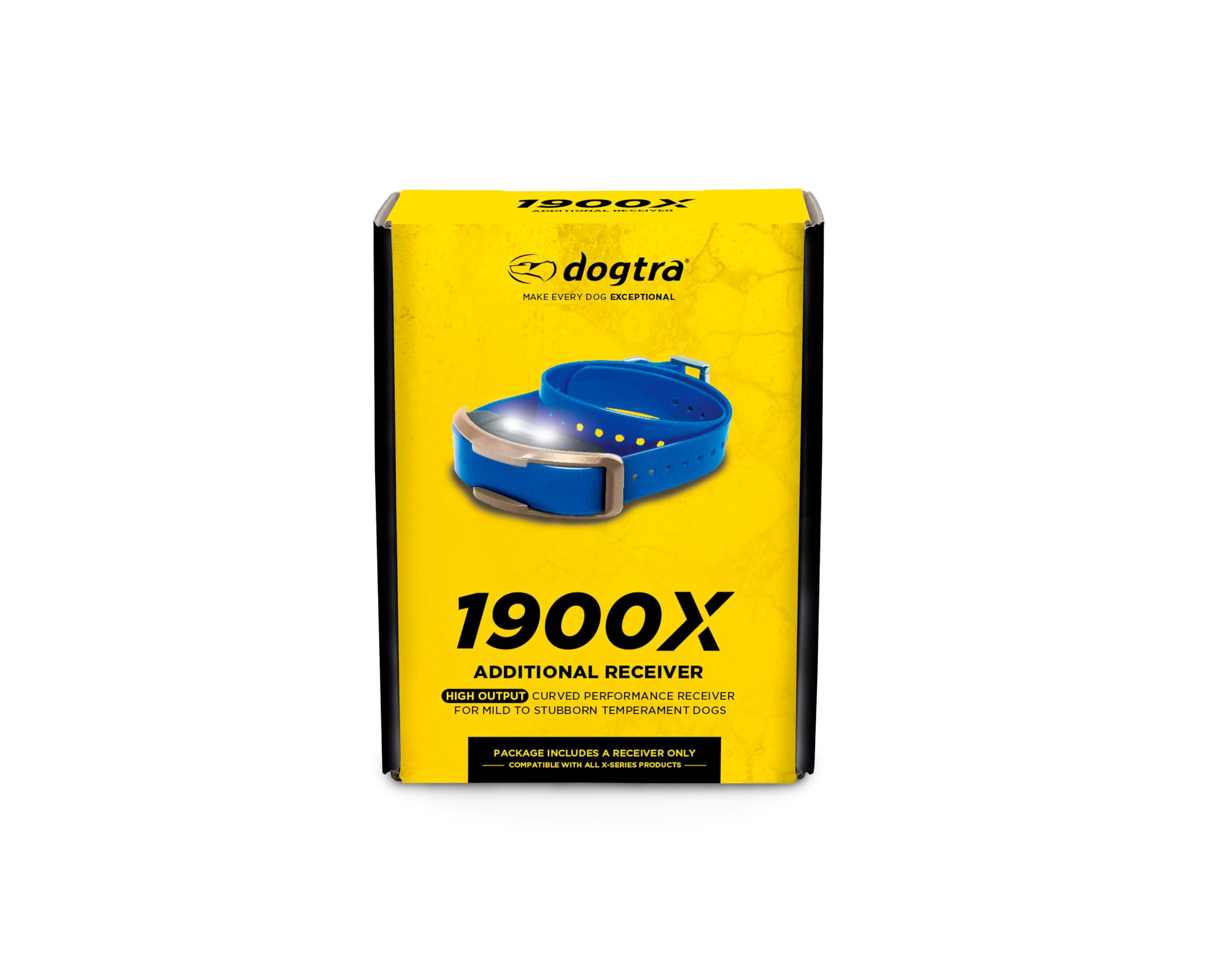 Dogtra 1900X boost and level lock for precise control during training.