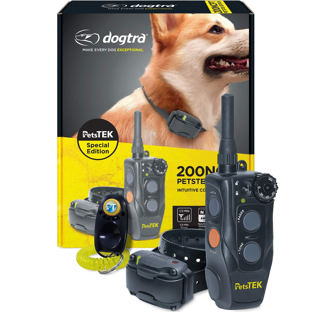 Dogtra 200NCPT remote transmitter for precise training control.