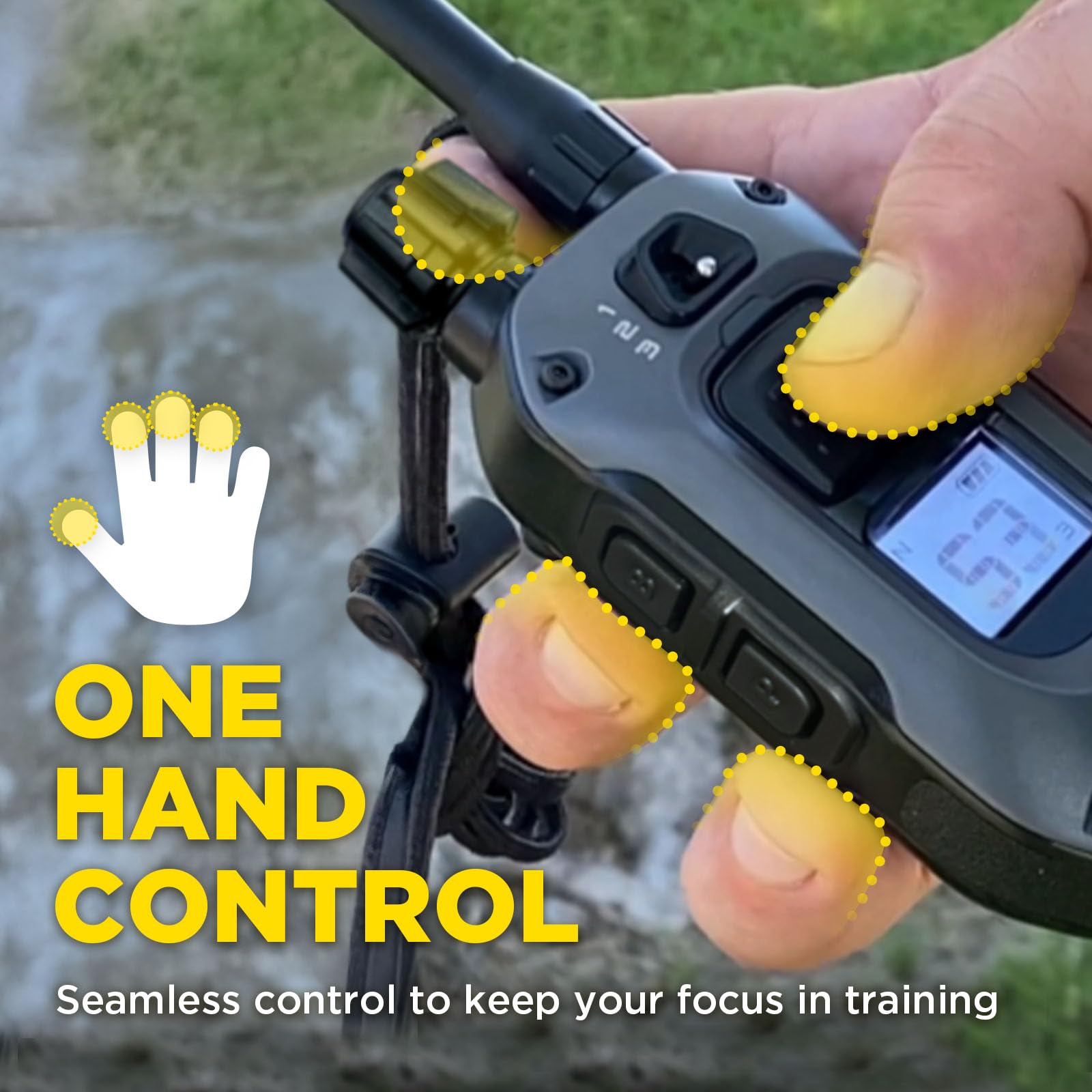 Dogtra 280X US-based support keeps training on track.
