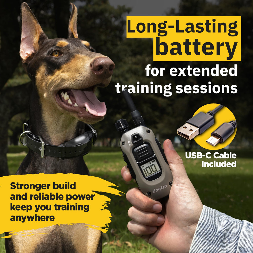 Dogtra ARC-X system expandable to multiple dogs for trainers