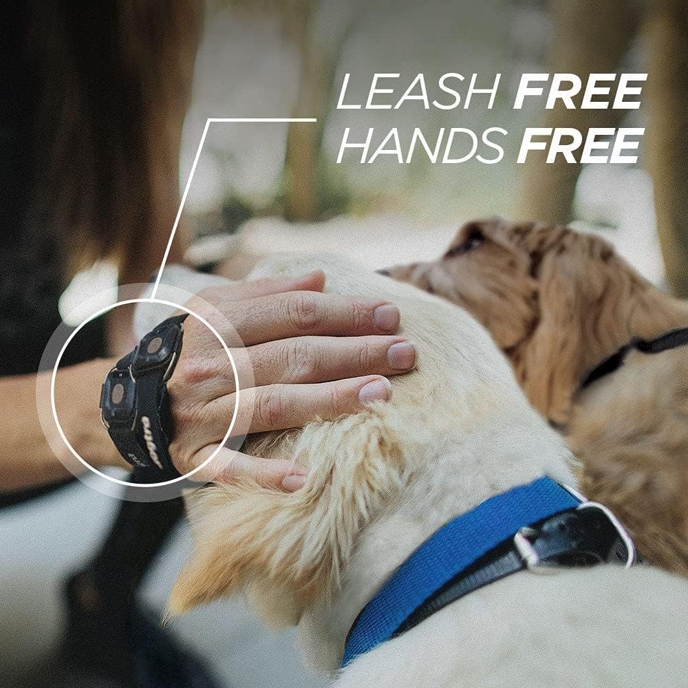 Dogtra HANDSFREE Square demonstrates transmitter compatibility for flexible signaling options.